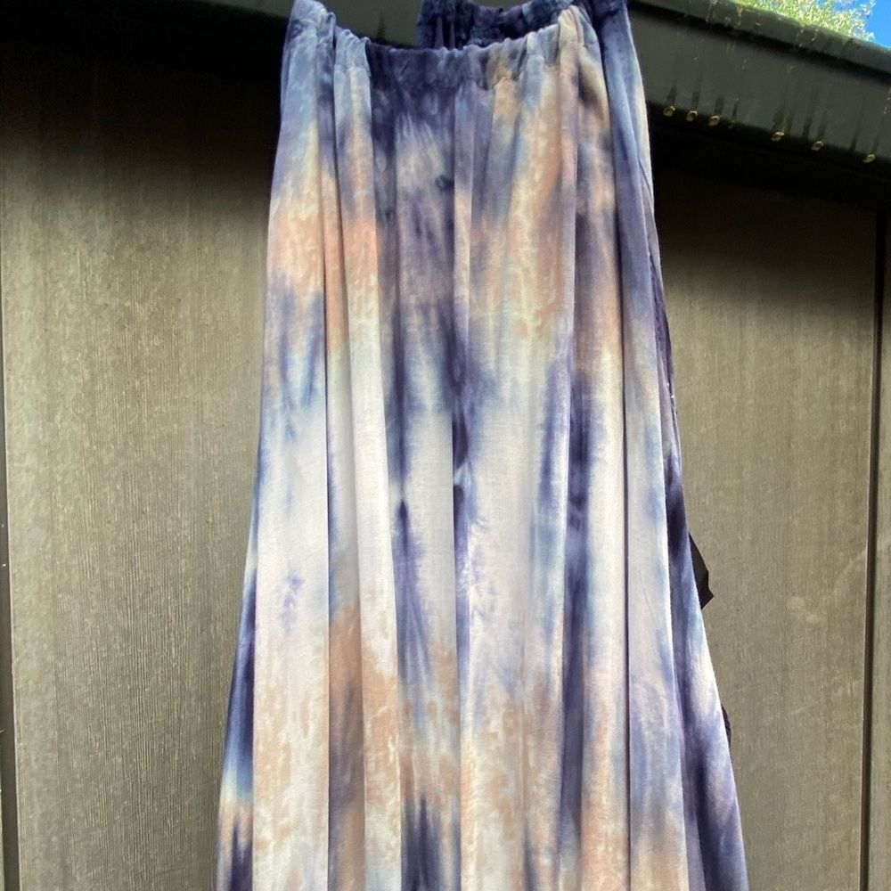 Blue Life Tie Dye Jumpsuit - Picture 8 of 9